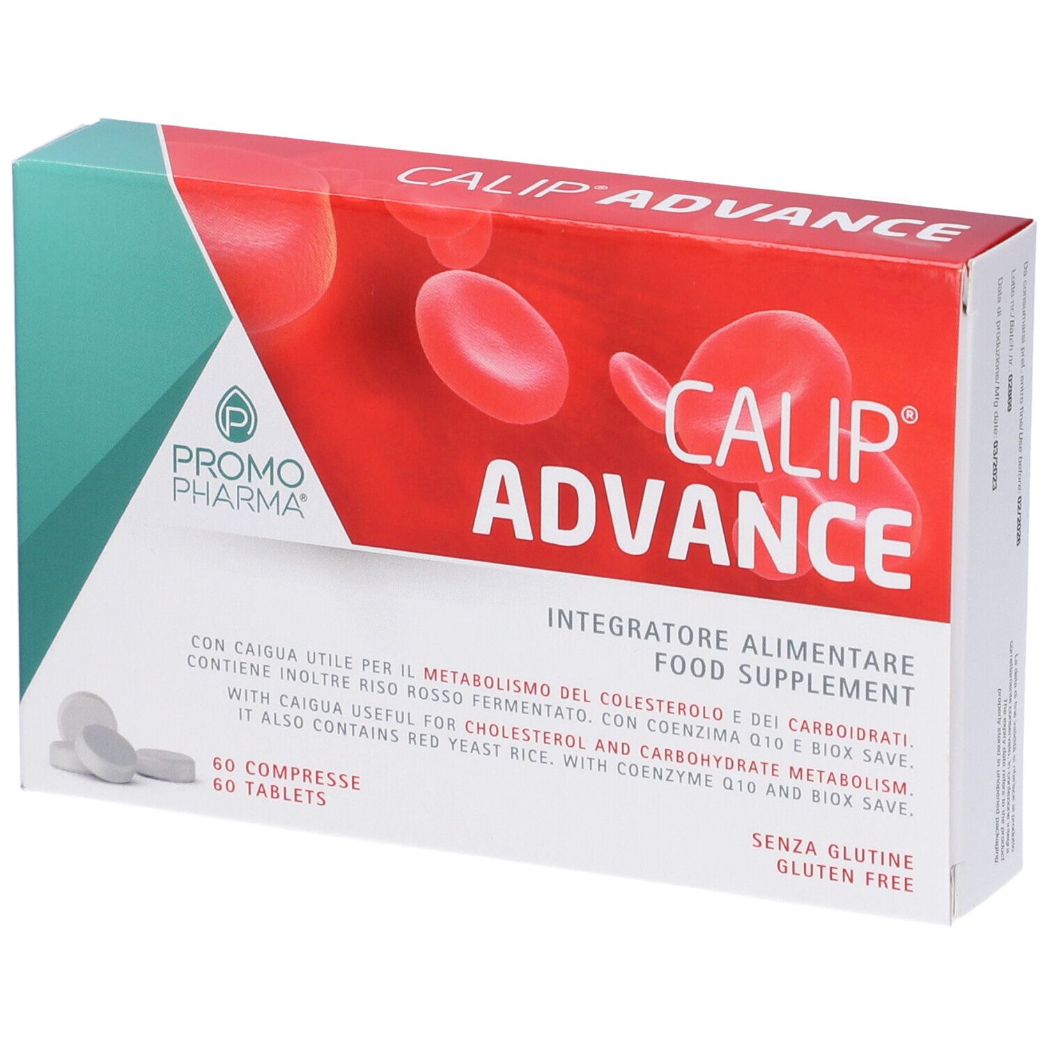 PromoPharma Calip® Advance Compresse