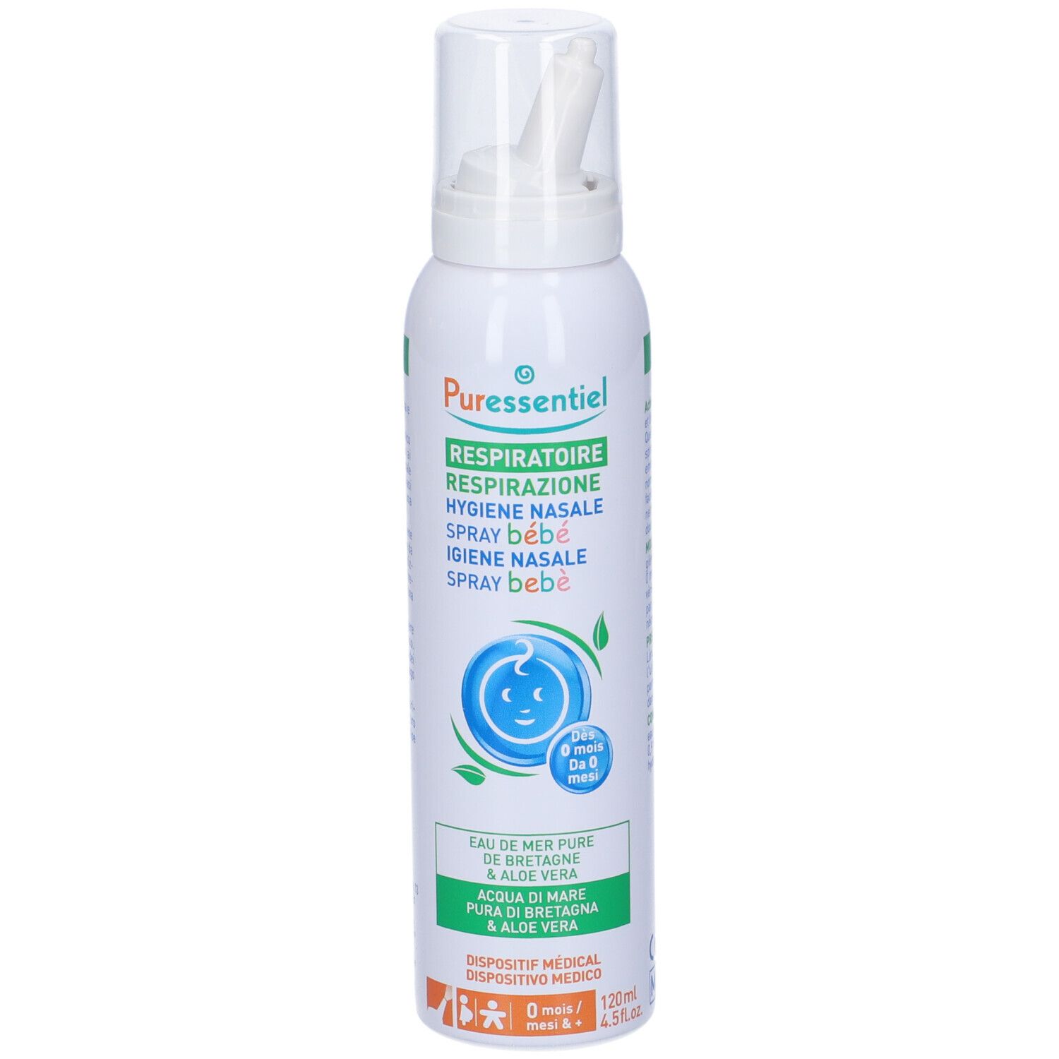 Image of Puressentiel Spray Igiene Nasale Bambino