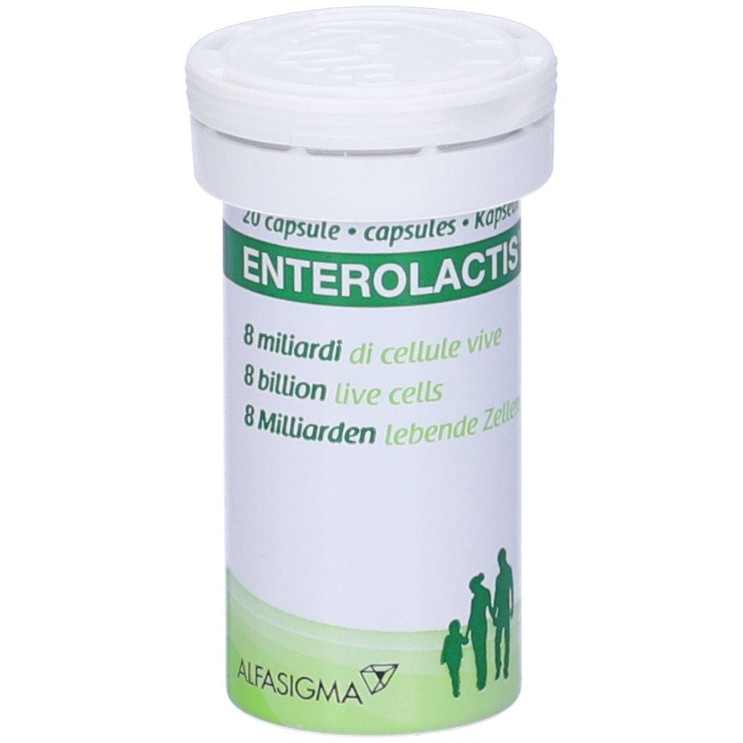 Enterolactis Capsule 20 Capsule