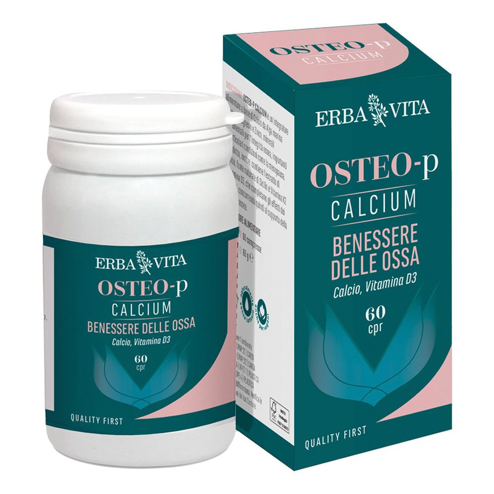 Erba Vita Osteo-P Calcium Compresse