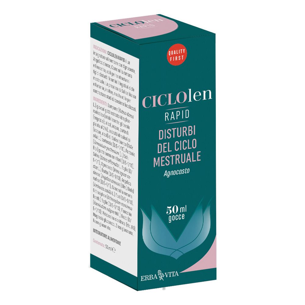 Ciclolen Rapid Gocce 50Ml 50 ml Tropfen zum Einnehmen