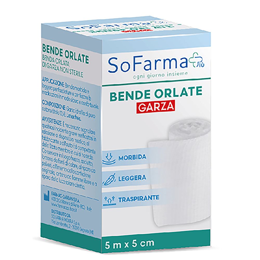 Benda Orlata 500X5 Sofarmapiu' 1 St Gazebinden