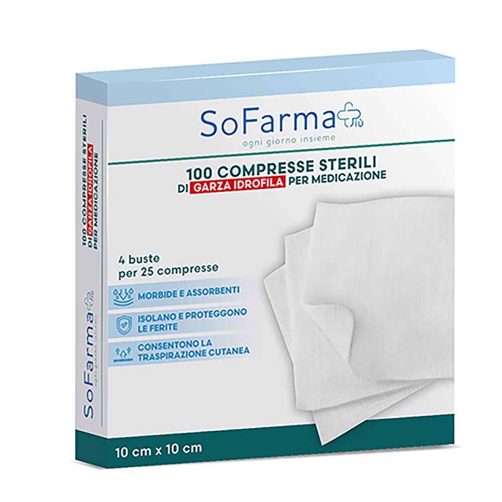 Garza Cotone 10X10 Sofarmapiu' 100 St Watte
