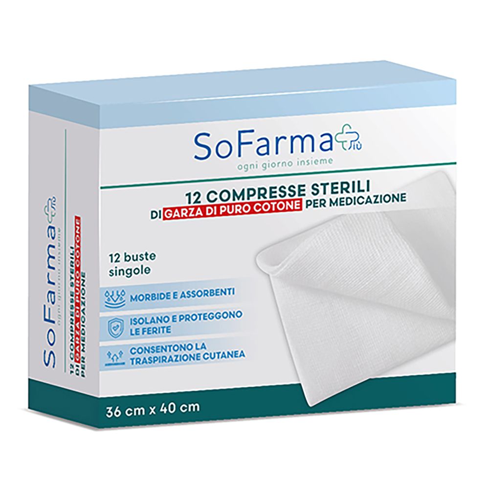 Garza Cotone 36X40 Sofarmapiu' 12 St Watte
