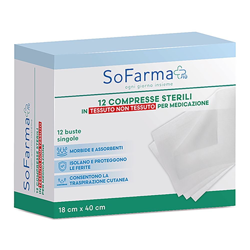 Garza TNT 18X40 Sofarmapiu' 12 St Bandage(s)