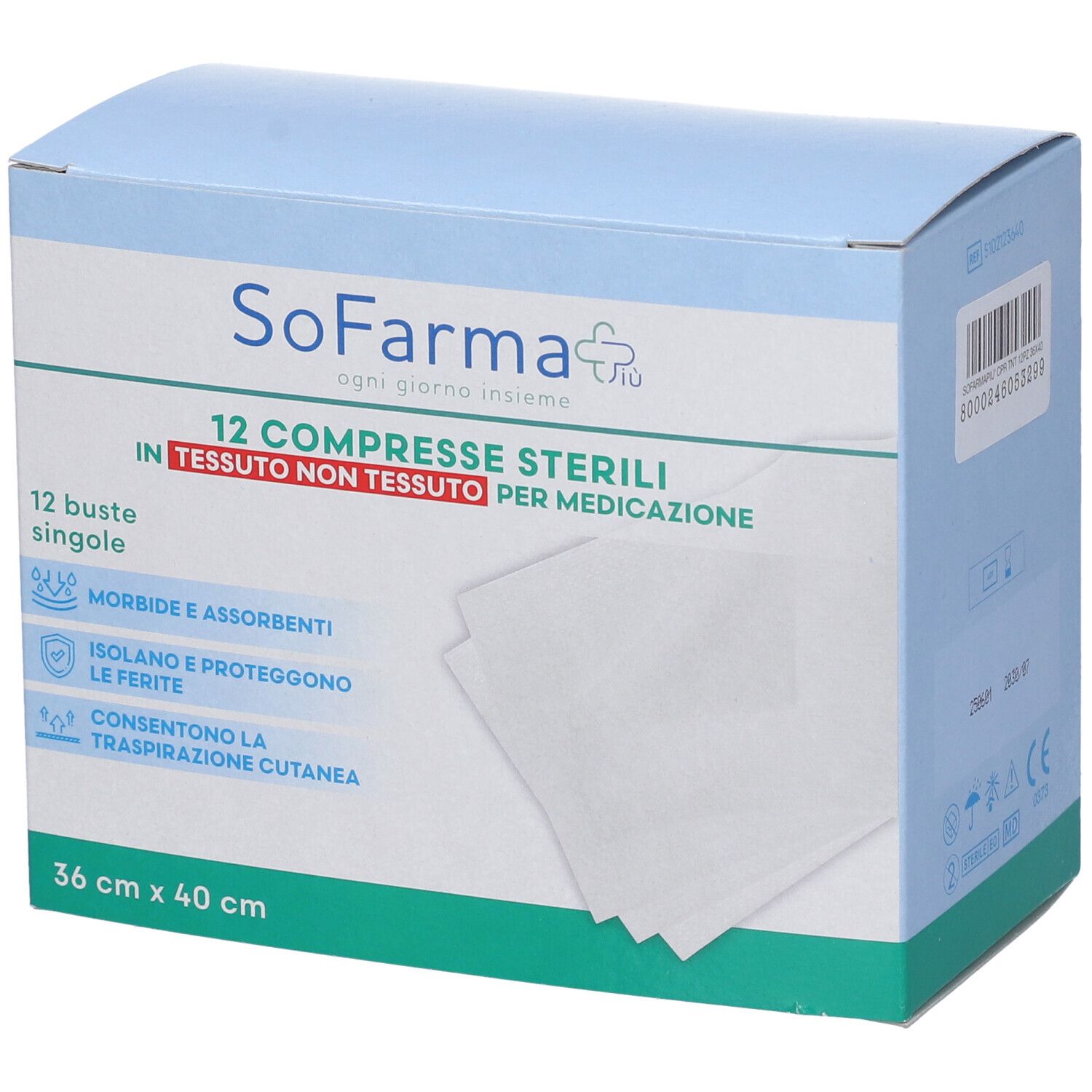 Garza TNT 36X40 Sofarmapiu' 12 St Gaze