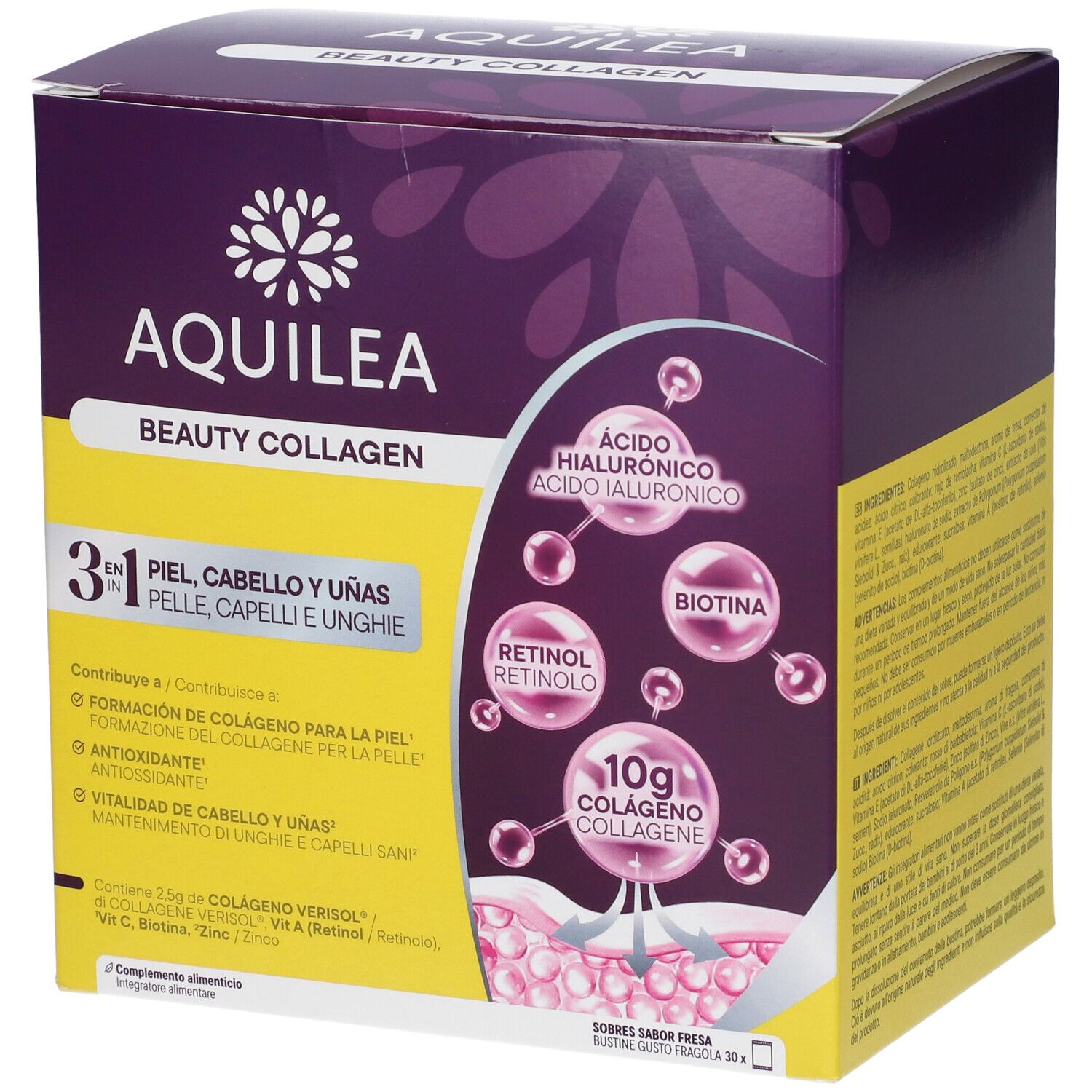 AQUILEA BEAUTY COLLAGENE30BUST - Immagine 6