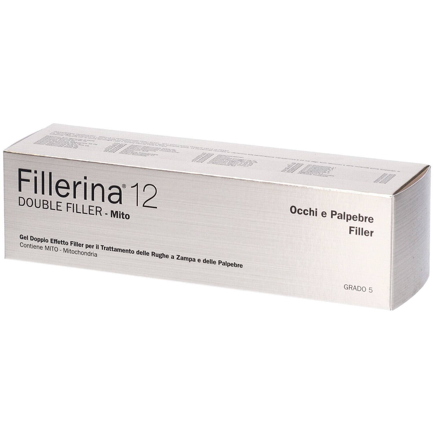 Fillerina 12 Double Filler Mito Occhi E Palpebre Gel Base Grado 5 Dispenser Eye Massage Tip - risparmia il 20% con il codice: SWISSE20