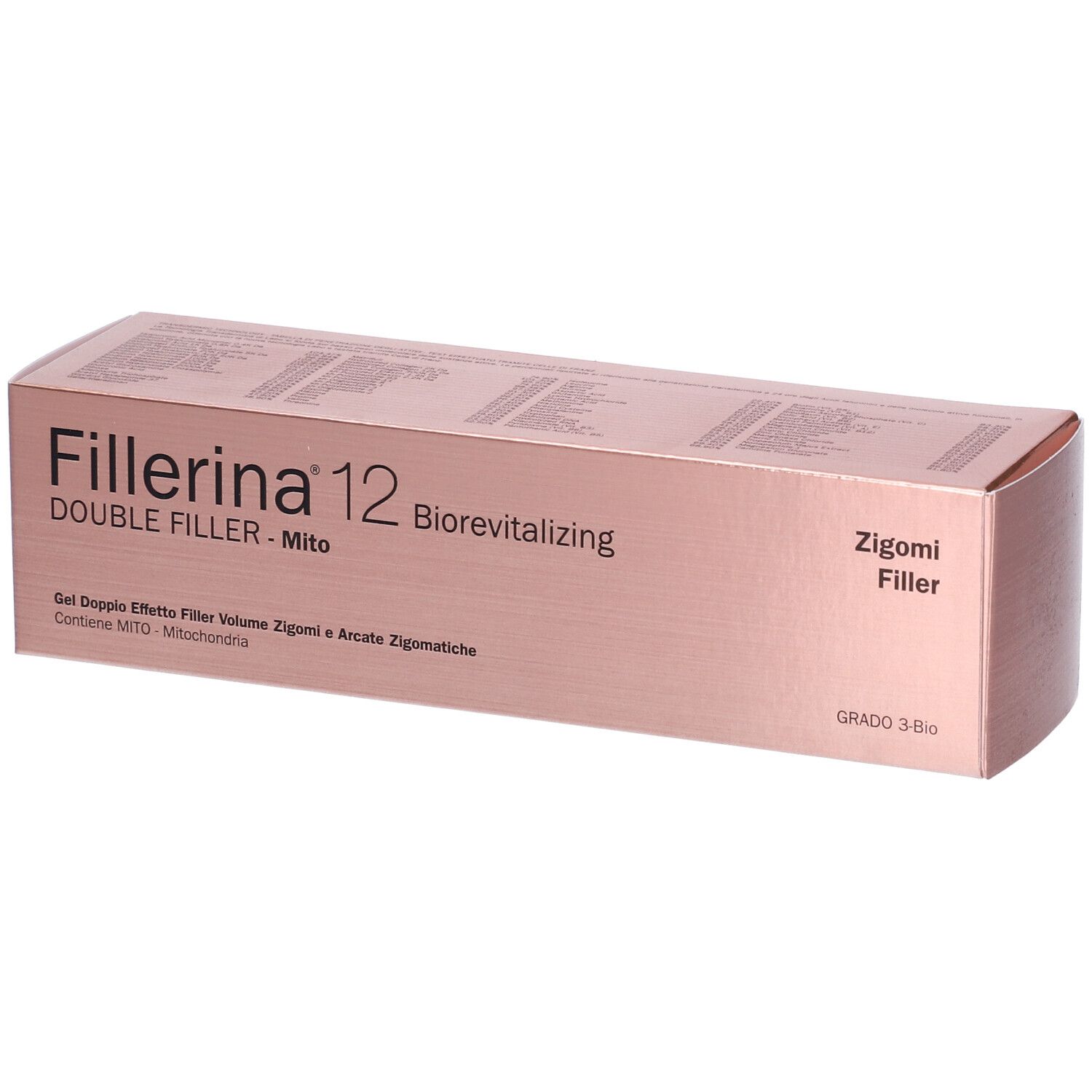 Fillerina 12 Double Filler Mito Zigomi E Arcate Zigomatiche Gel Biorevitalizing Grado 3 Bio Dispenser Massage Tip - risparmia il 20% con il codice: SWISSE20