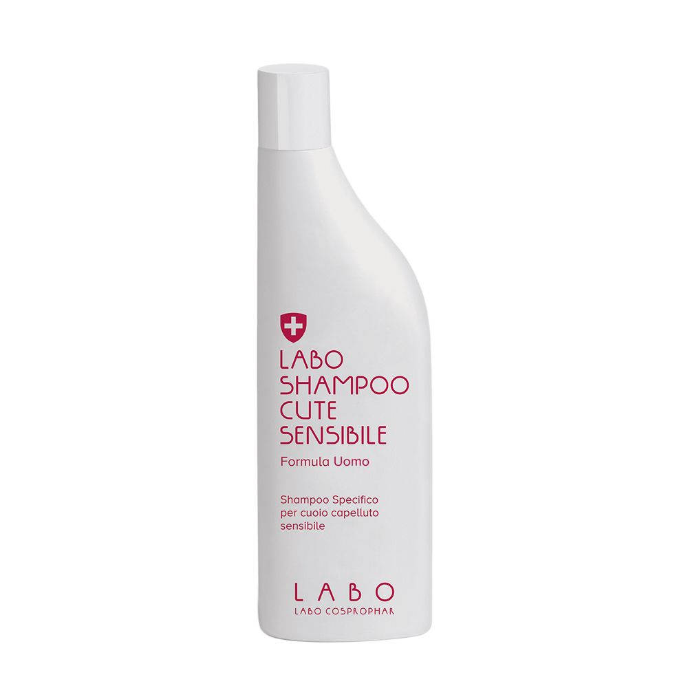 Labo Shampoo Specifico Cute Sensibile Formula Uomo - risparmia il 20% con il codice: SWISSE20