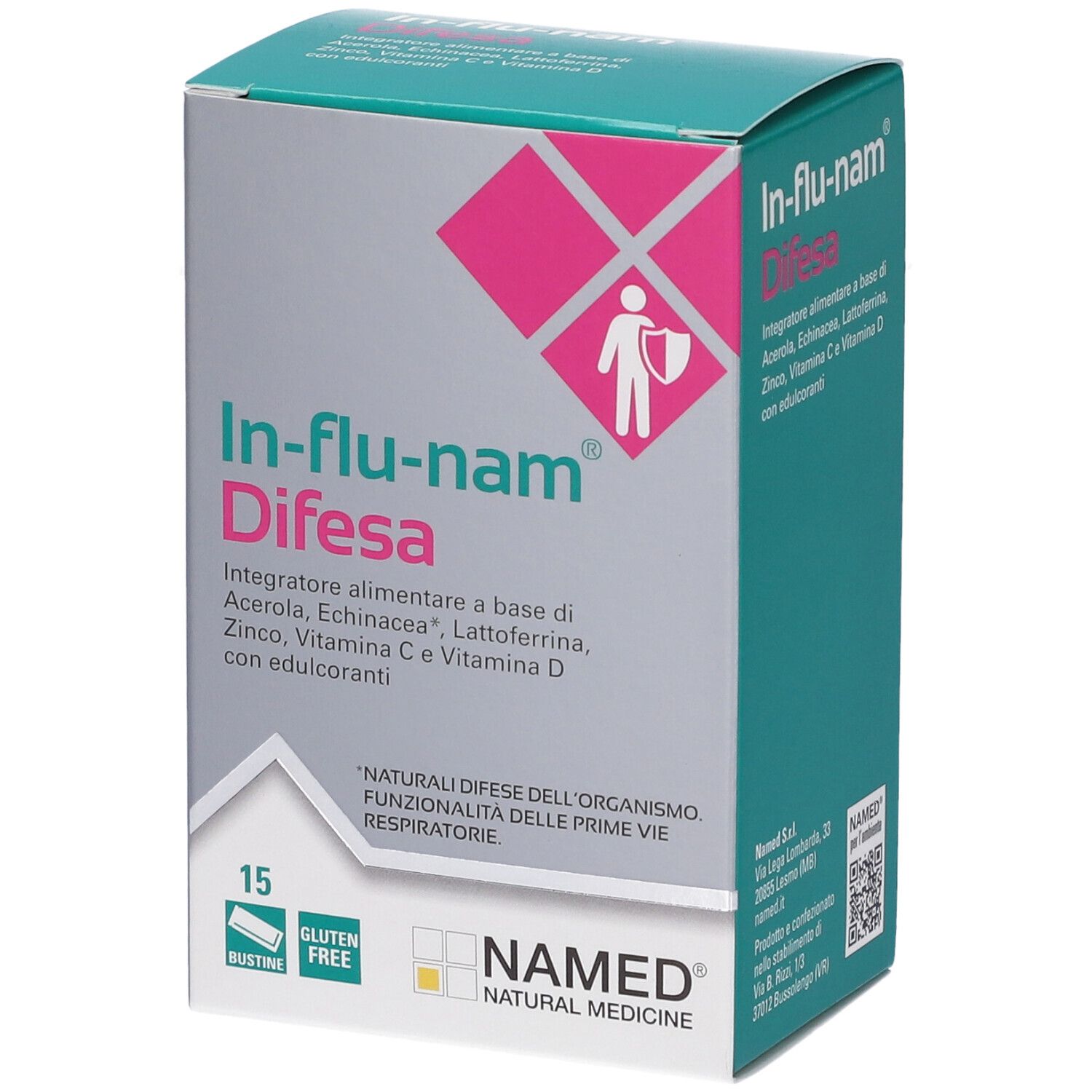 Influnam Difesa Bustine