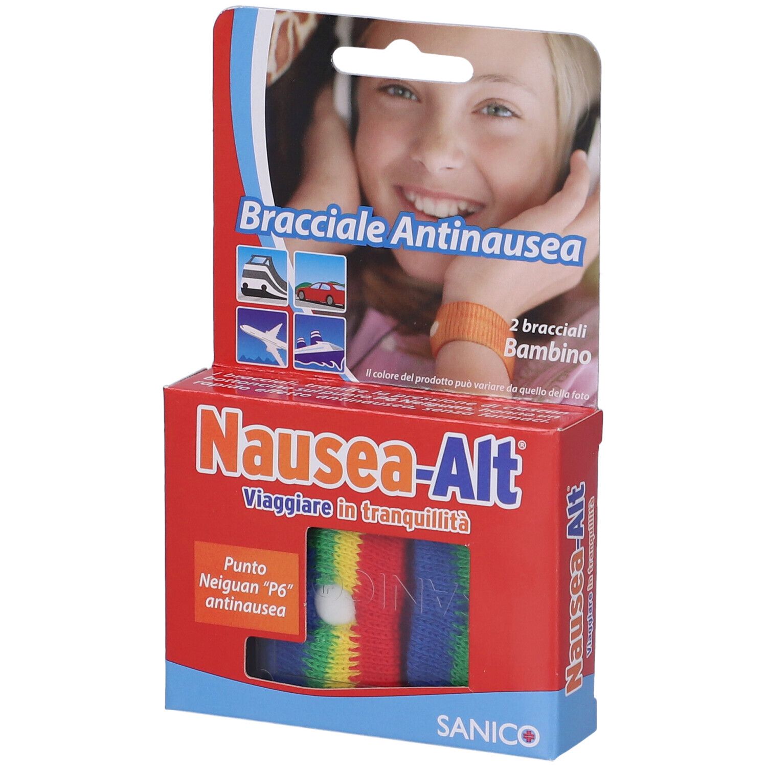 Nausea ALT Bracciale A/Naus BB 1 St