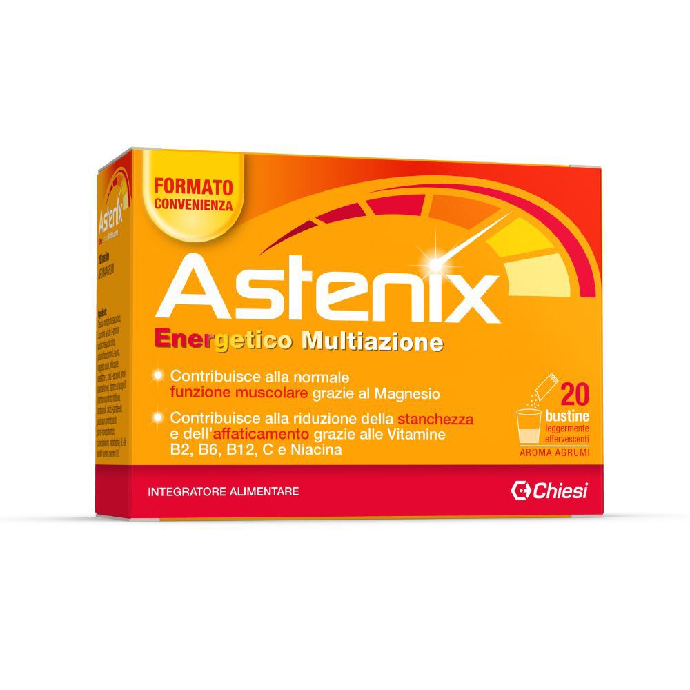 Astenix Energetico Multiazione Buste