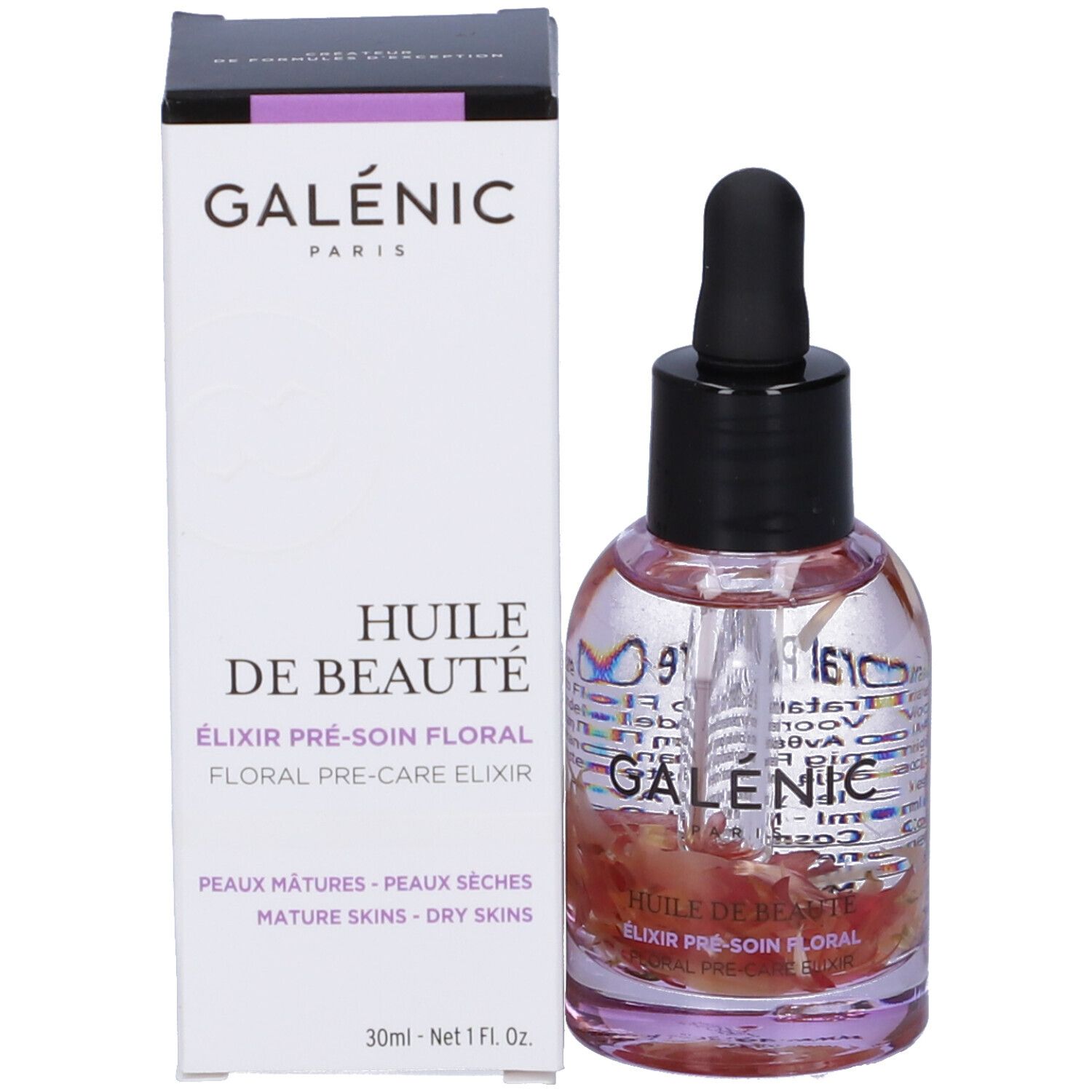 Galenic Huile De Beauté Olio Viso 30 Ml Crema
