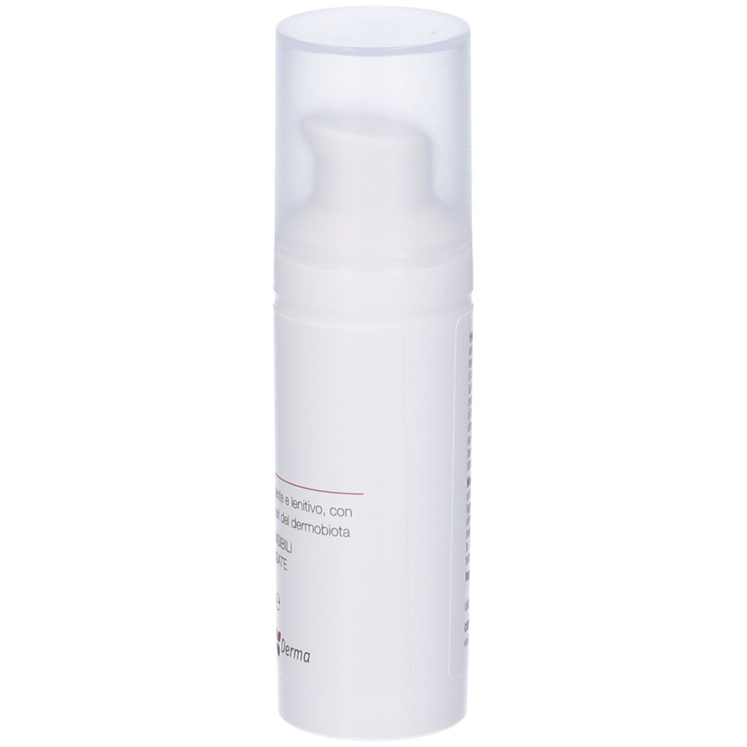 Flacone bianco con pompa e tappo trasparente. Scritta: Hydralen Siero, 30 ml. Marchio: Cieffe Derma.