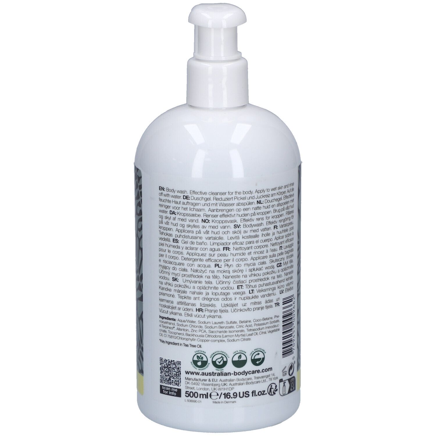 Australian Bodycare® Body Wash Teebaumöl + Lemon Myrtle