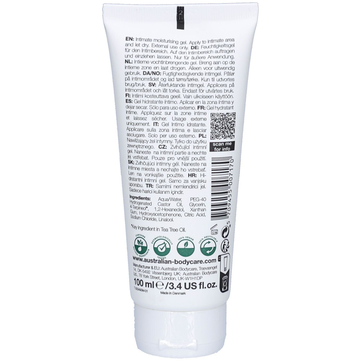 Australian Bodycare® Femi Daily Intimgel gegen Juckreiz & Gerüche im Intimbereich