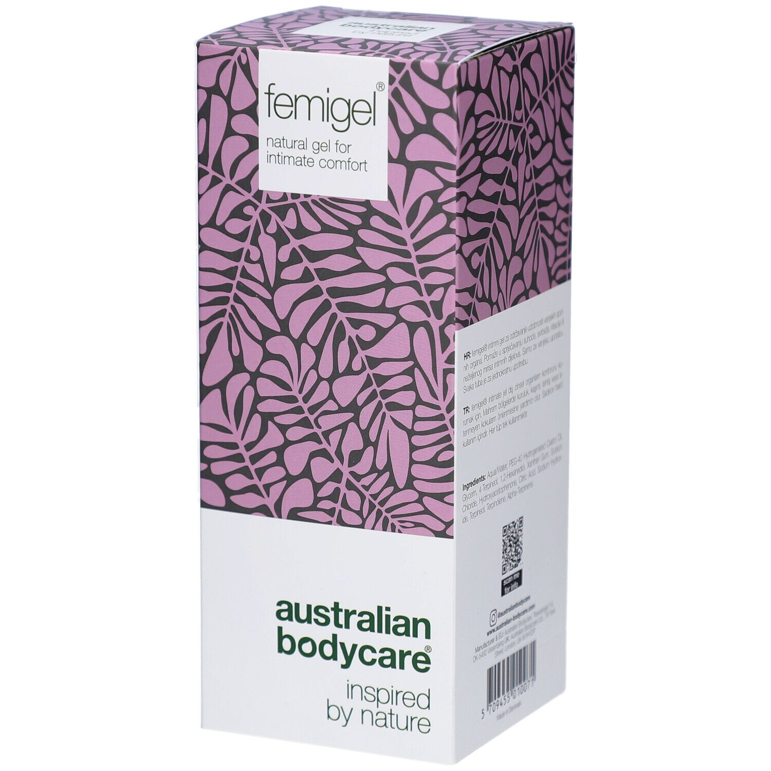 Australian Bodycare® Femigel Intimpflege Gel gegen Trockenheit & Juckreiz