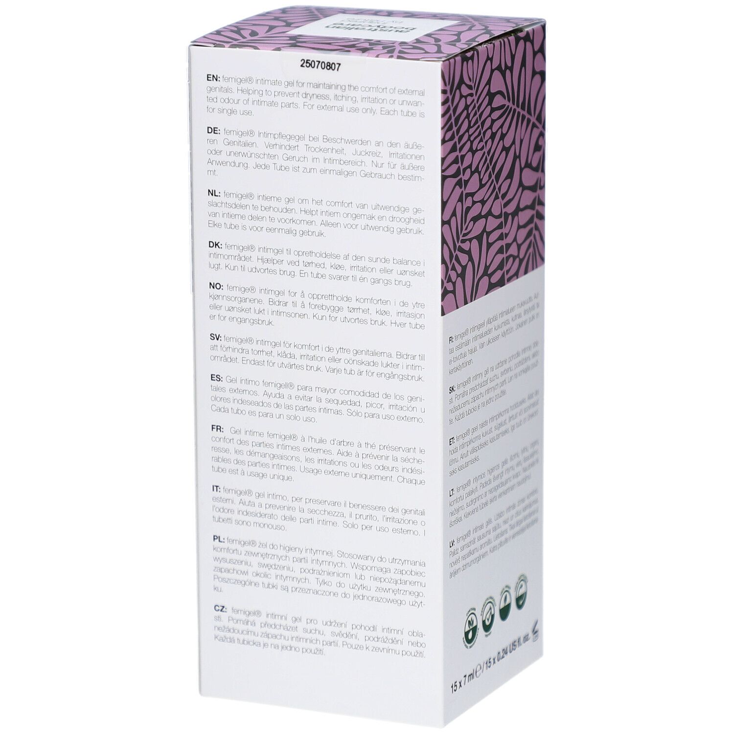 Australian Bodycare® Femigel Intimpflege Gel gegen Trockenheit & Juckreiz