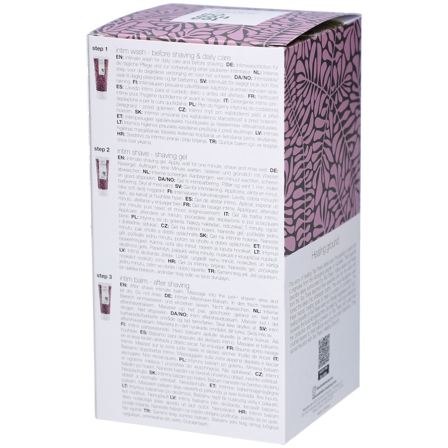 Australian Bodycare 3er Set Intimrasur