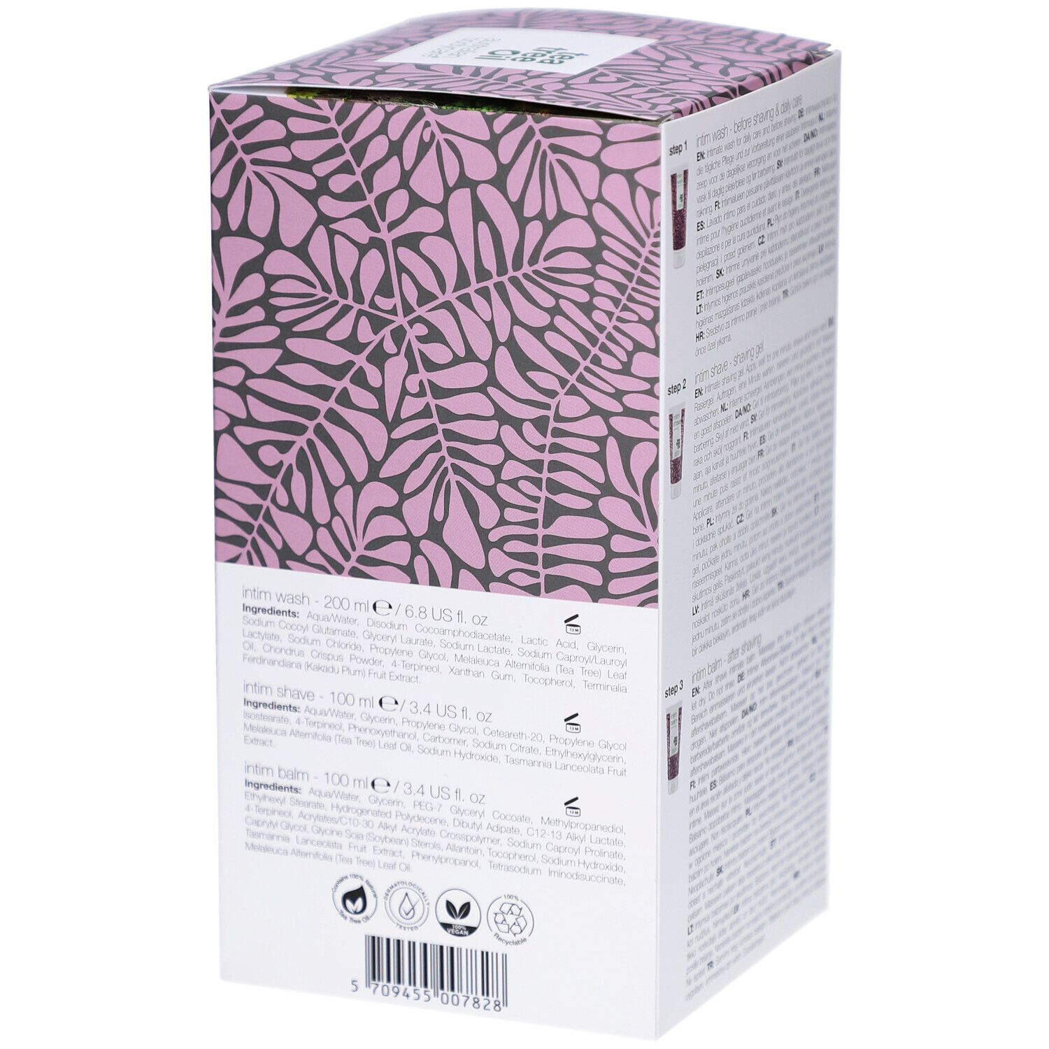 Australian Bodycare 3er Set Intimrasur