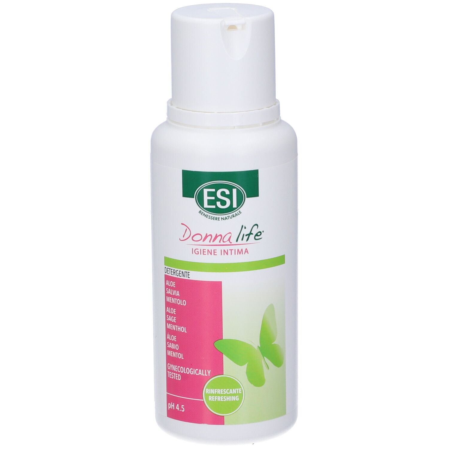 ESI Donna Life Igiene Intima Detergente Fresco