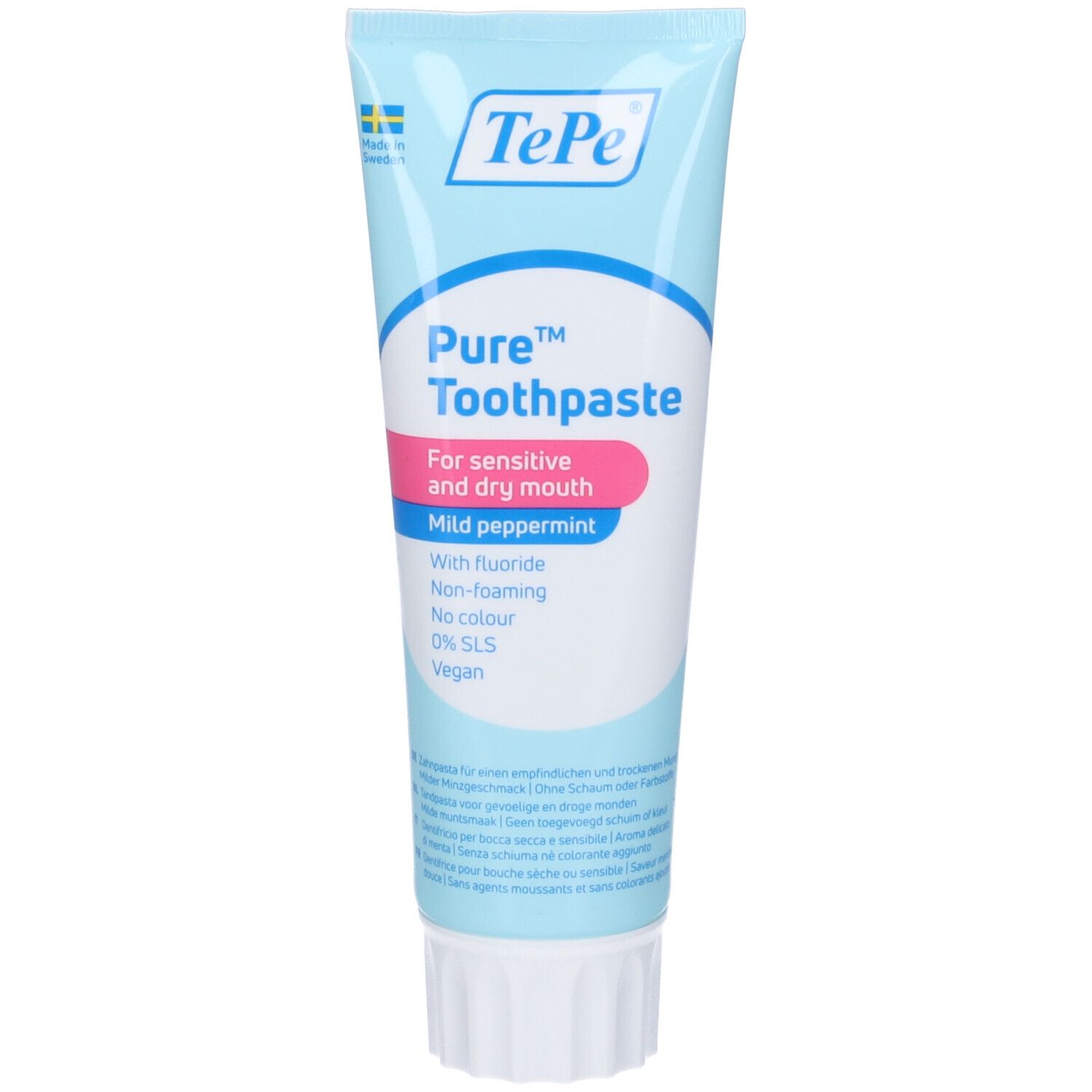 TePe® Pure Dentifricio