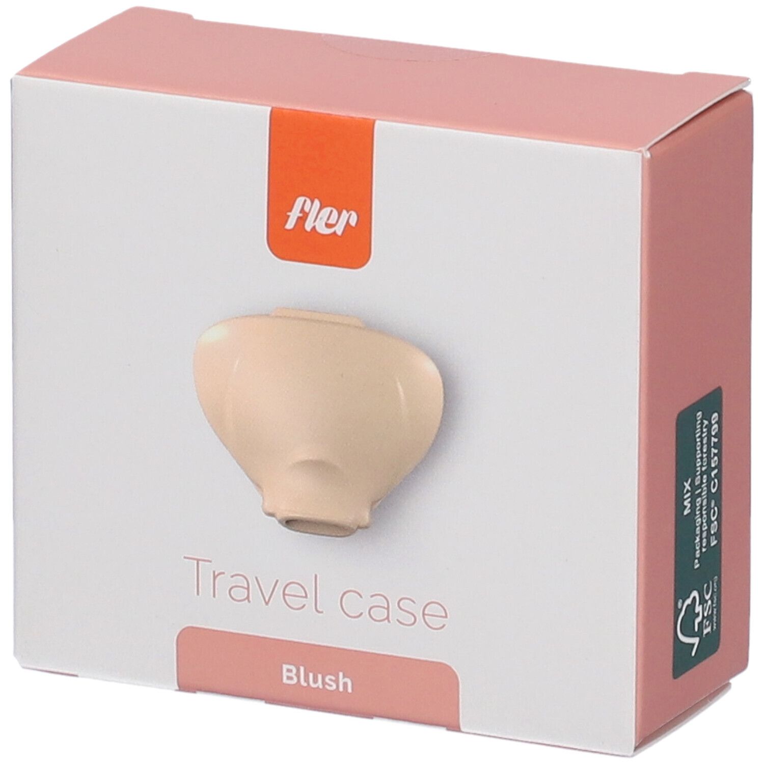 Fler Srl Fler Razor Travel Case Blush 1 Pz Altro