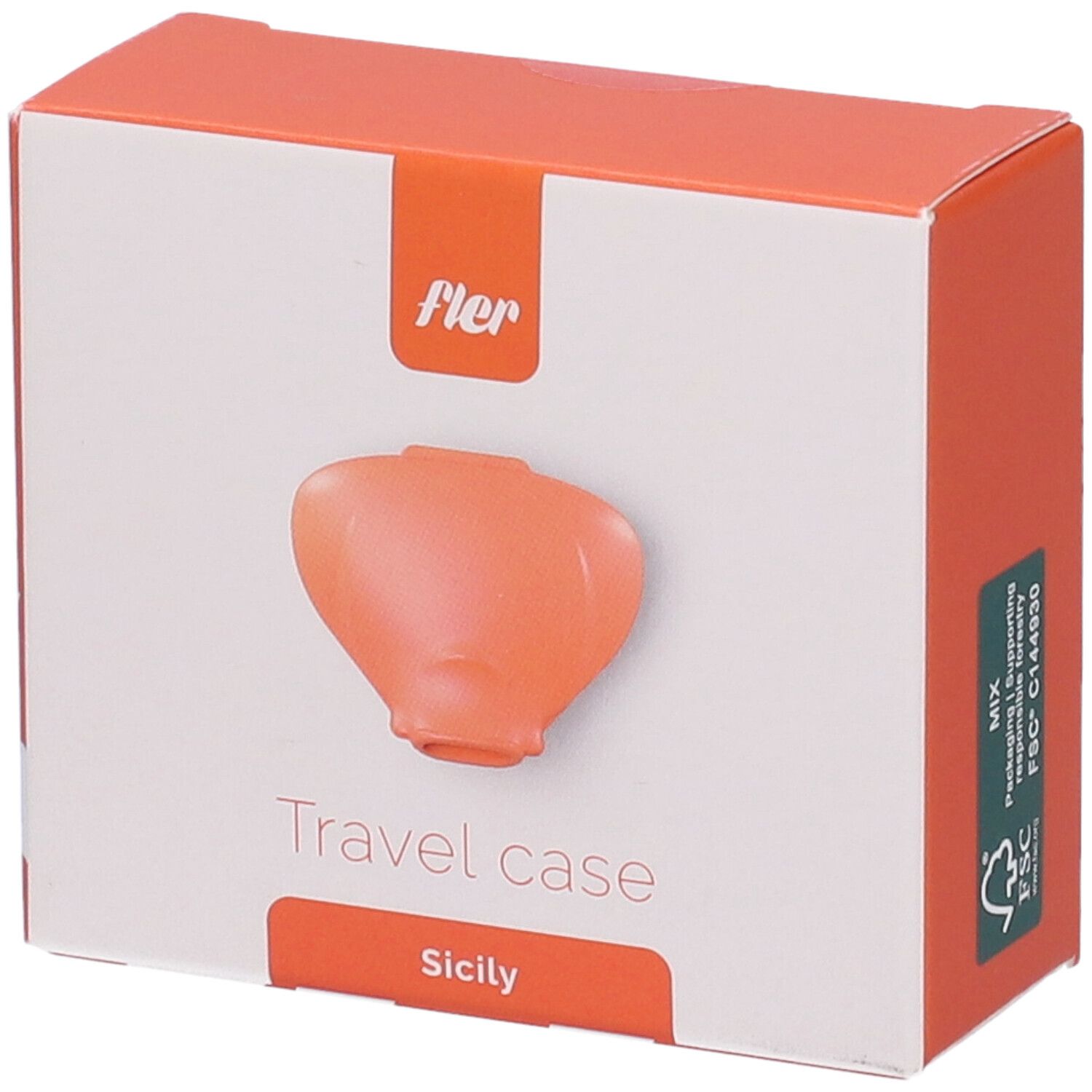 FLER Razor Travel Case - Custodia da viaggio per rasoio - Sicily - Immagine 4