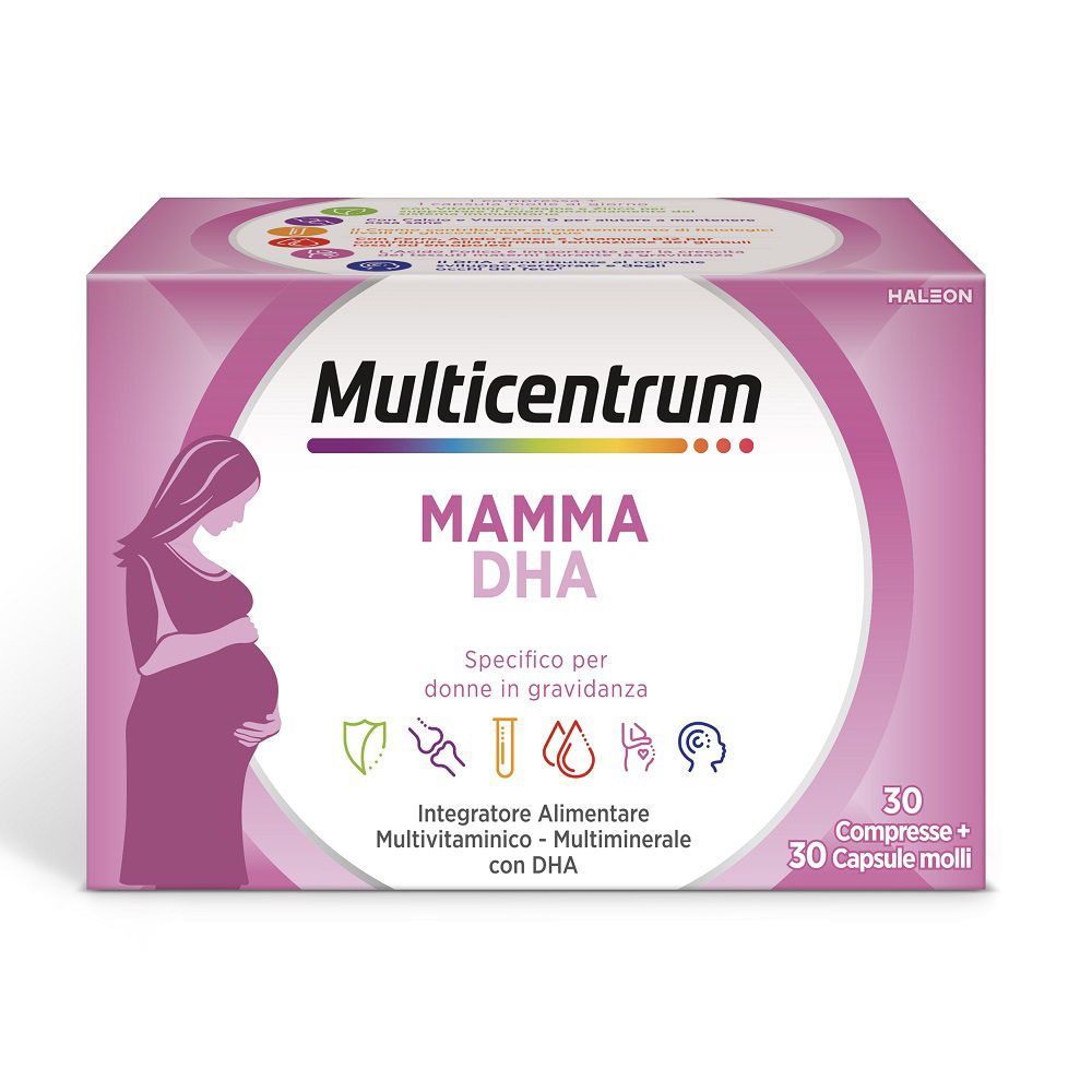 Multicentrum Mamma DHA Compresse + Capsule