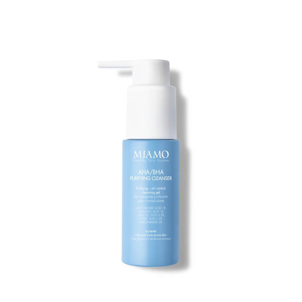 Medspa Srl Gel Detergente Miamo Aha/Bha Mini Size Purificante, 50Ml - Immagine 6