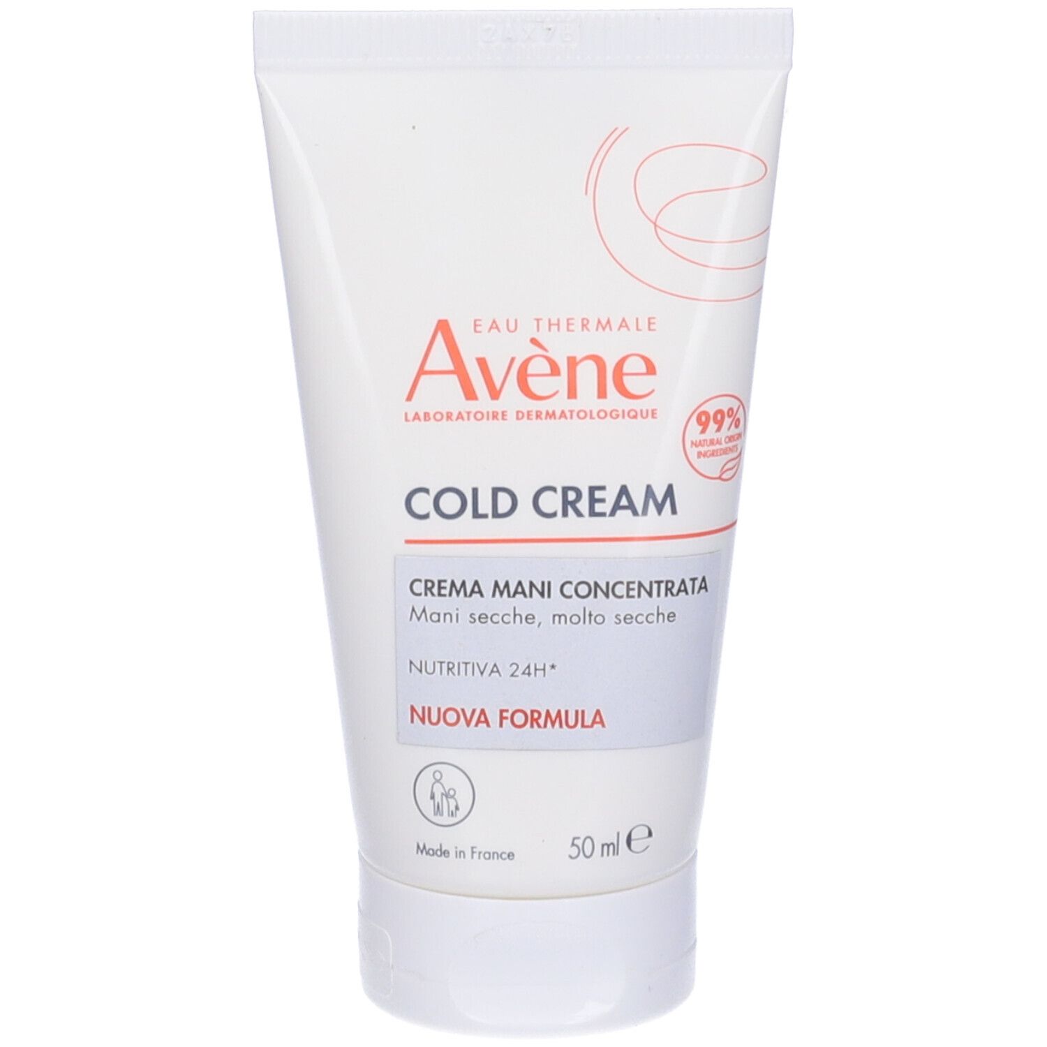 Eau Thermale Avène Cold Cream Crema Idratante Mani per Pelle Secca 50ml - Mani screpolate