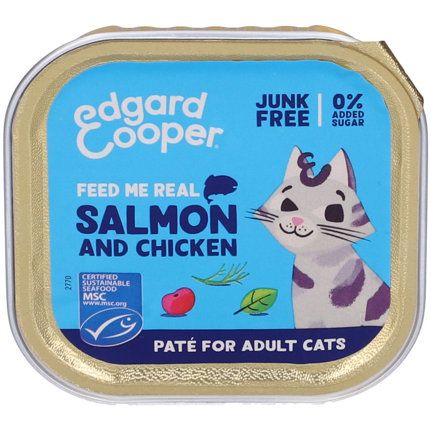 Edgard Cooper Salmone e Pollo Paté