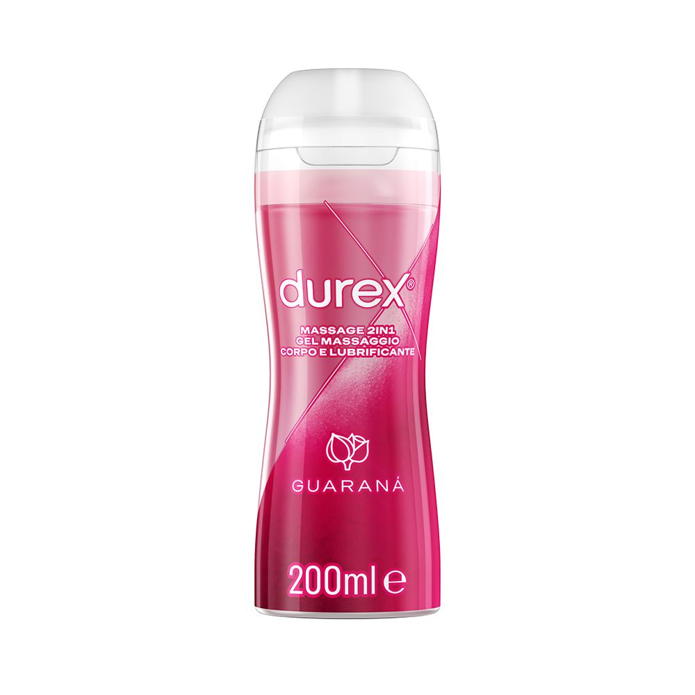 Durex Massage 2In1 Guarana' 200 ml Gleitmittel