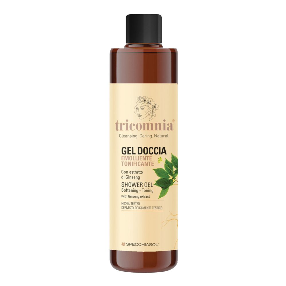 Tricomnia Gel Doccia Emolliente Tonificante 380 Ml Ml Bambino