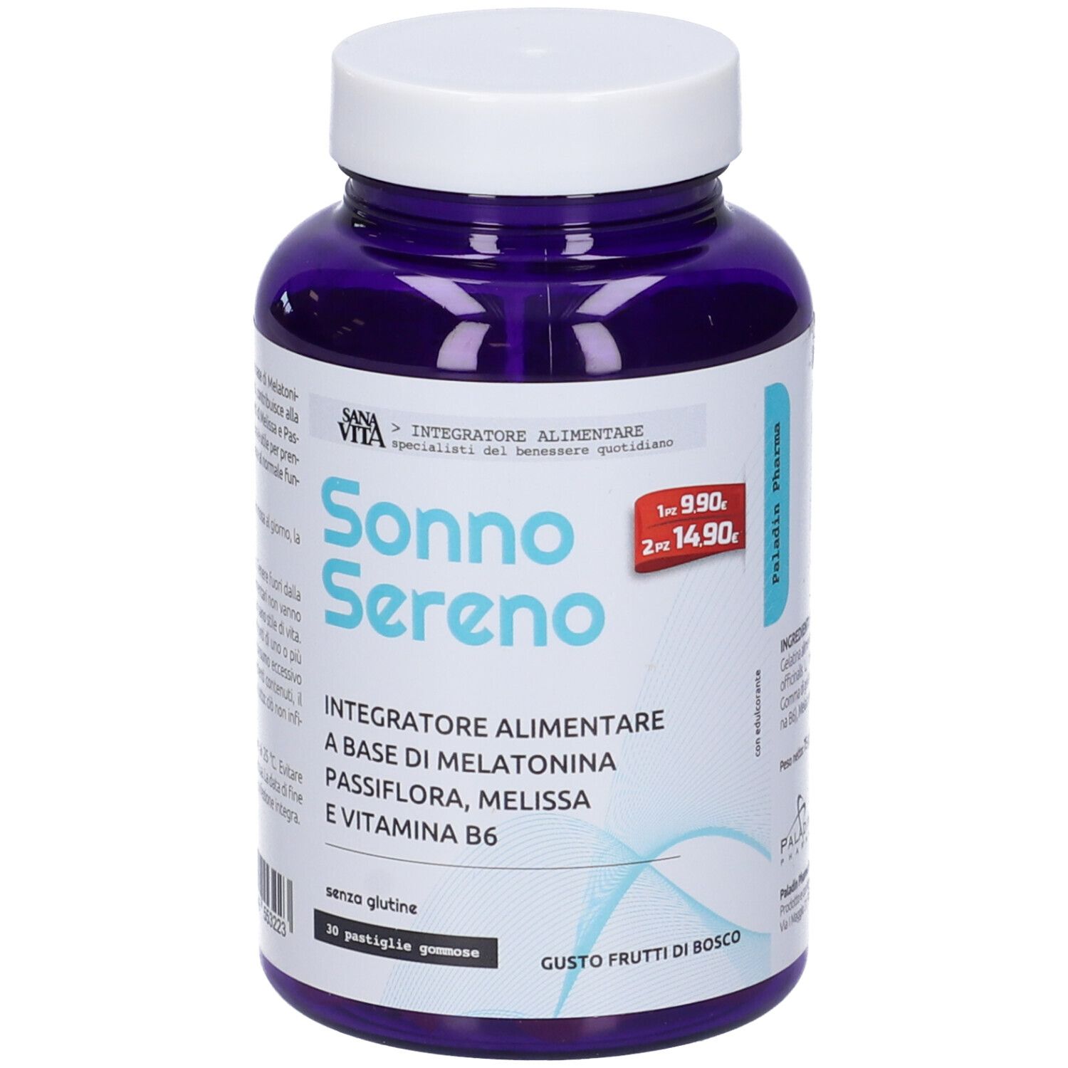 Paladin Pharma Sonno Sereno