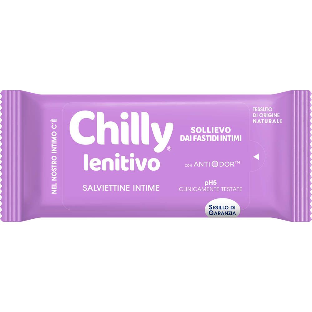 Chilly Salviette Lenitivo 12Pz 12 St Tücher