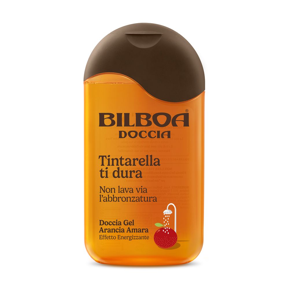 Bilboa Docciabronze Gel doccia con Arancia Amara
