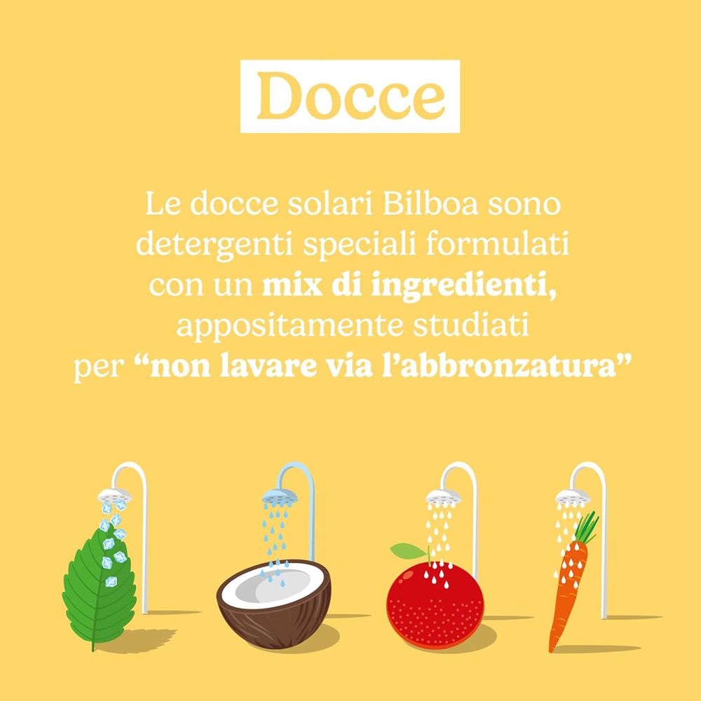 Bilboa Docciabronze  Gel doccia con Arancia Amara