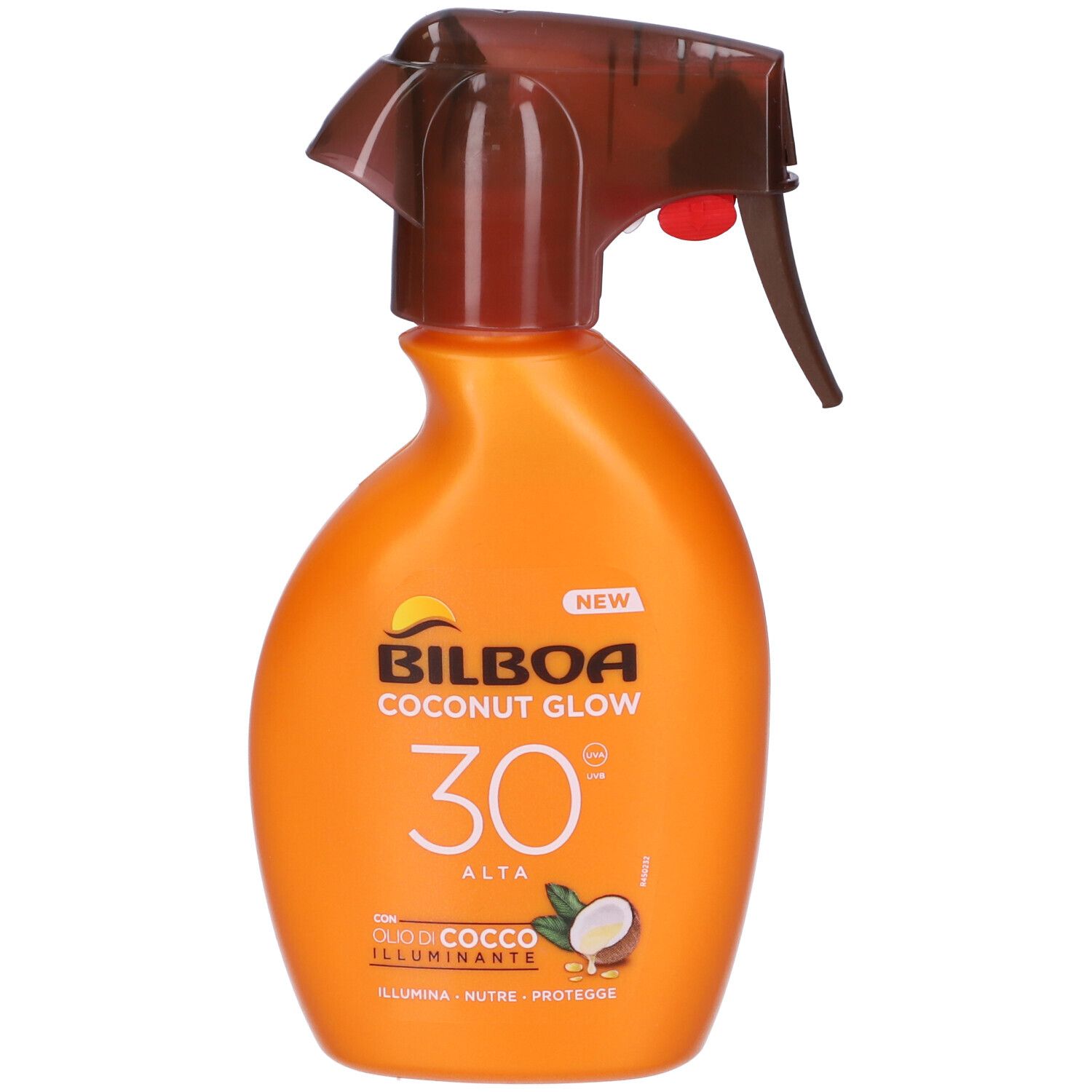 Bilboa Coconut Glow Trigger Spf 30