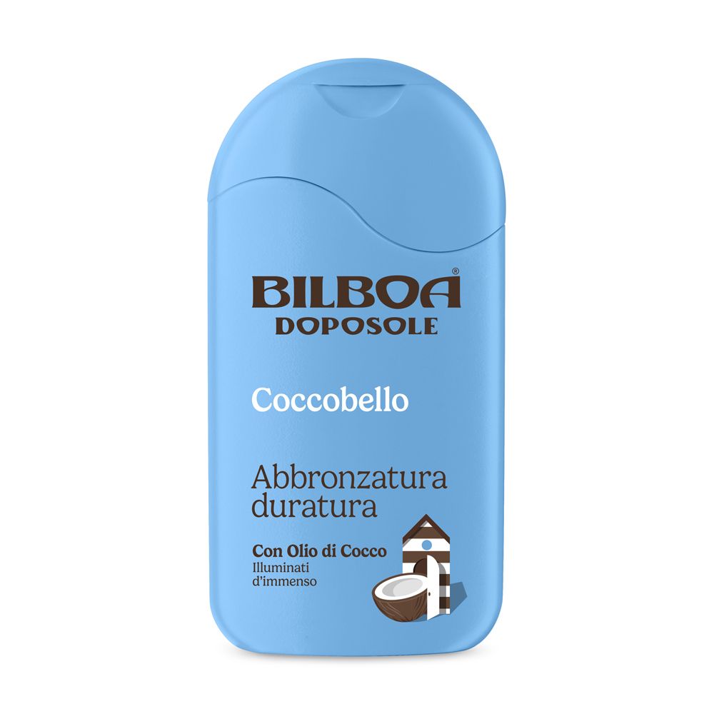 Bilboa Coccobello Doposole con olio di cocco