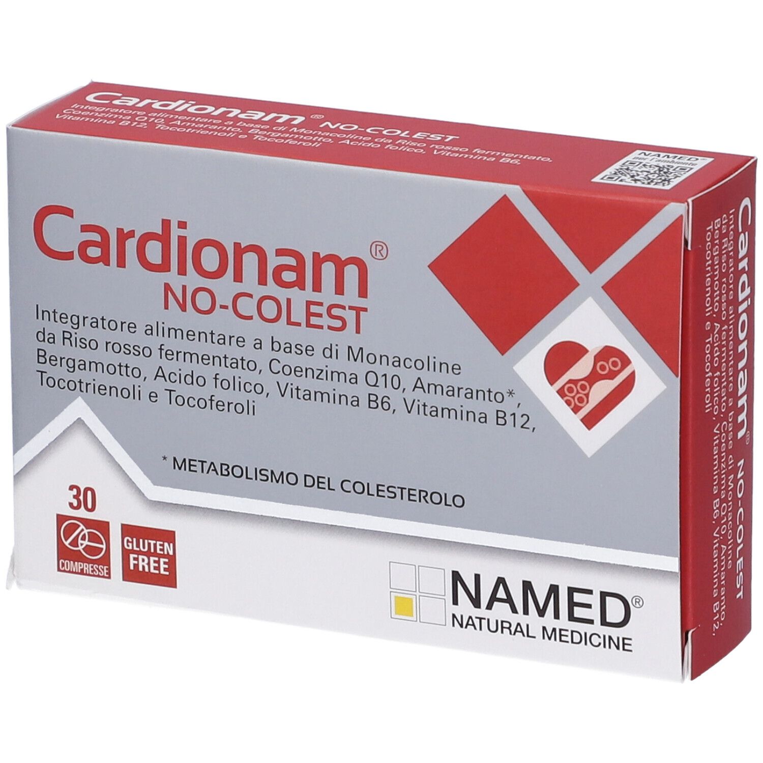 Cardionam NO Colest 30Cpr 12 g Tabletten