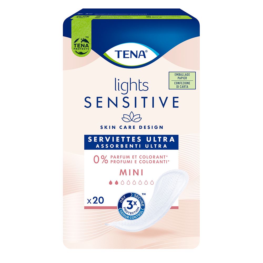 Tena Lights Sens ASS Mini 20Pz 20 St Binden