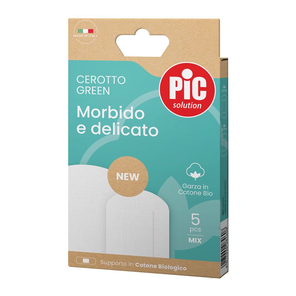 PIC Cer.Green Cot.Bio Mix 5pz - Immagine 4