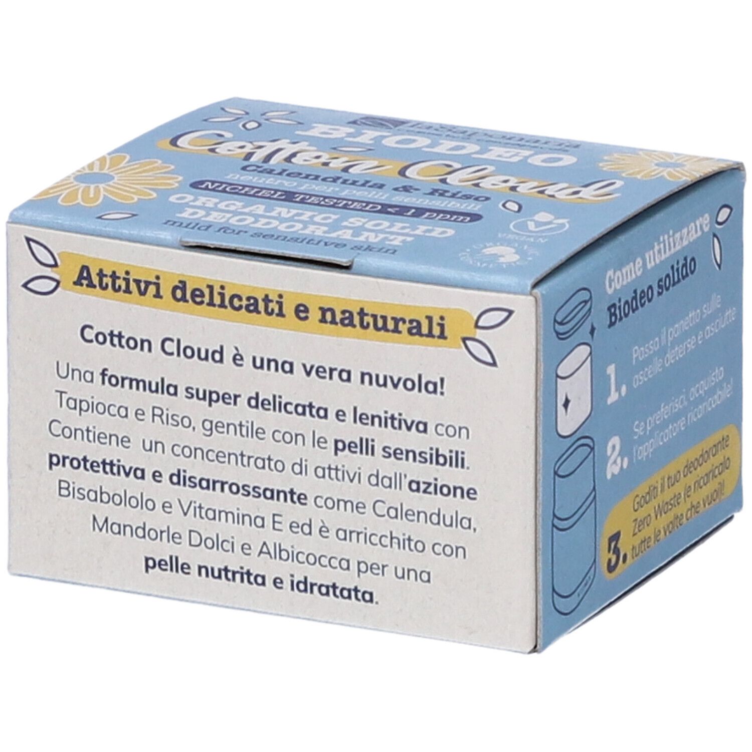 La Saponaria Deodorante Biodeo Cotton Cloud