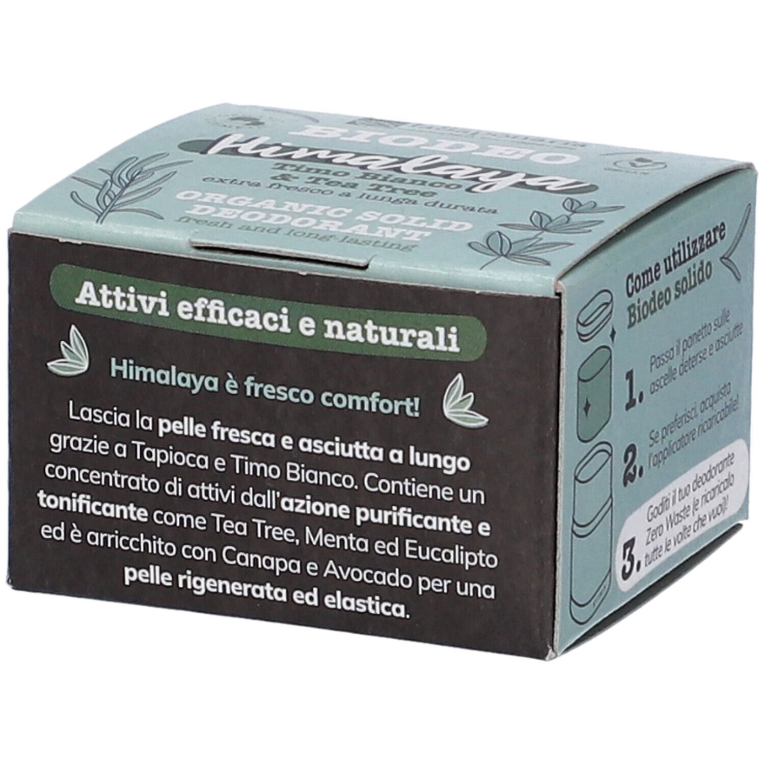 La Saponaria Deodorante Biodeo Himalaya