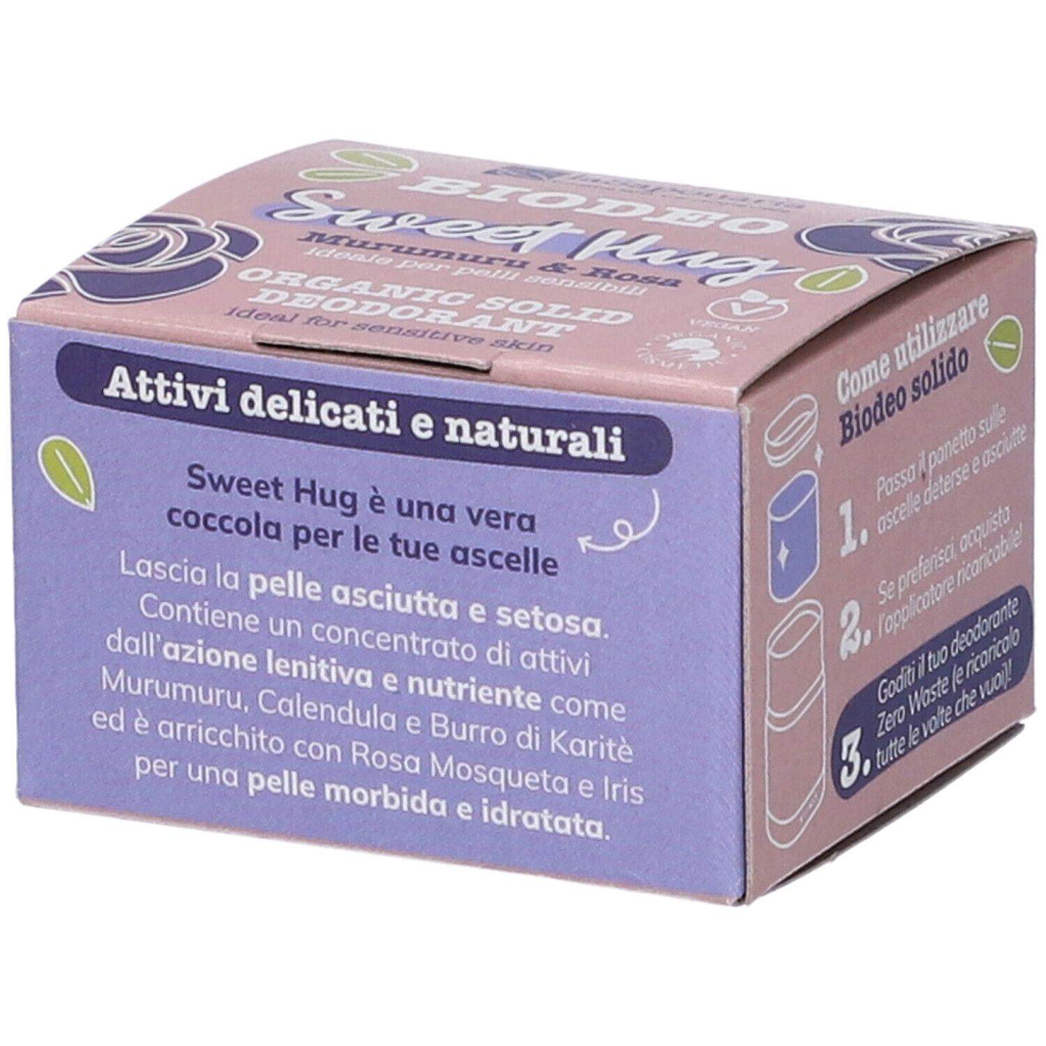 La Saponaria Biodeo Sweet Hug
