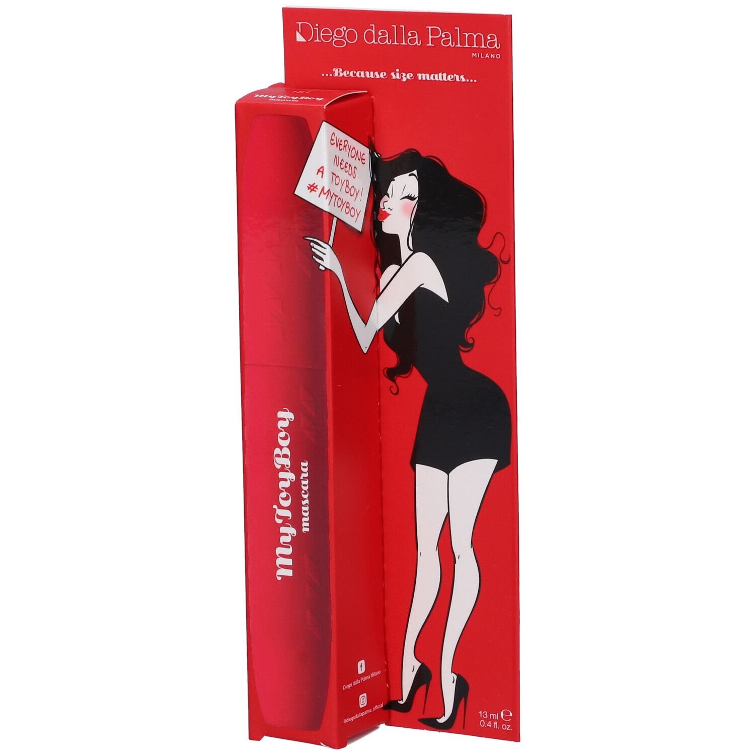 Diego dalla Palma Mytoyboy Mascara Extra Volume