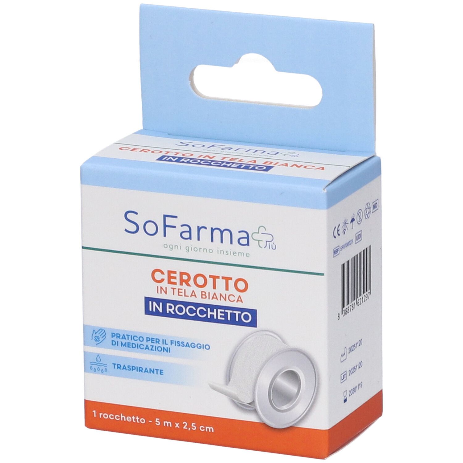 Rocchetto Tela5X2,5 Sofarmapiu 1 St Pflaster