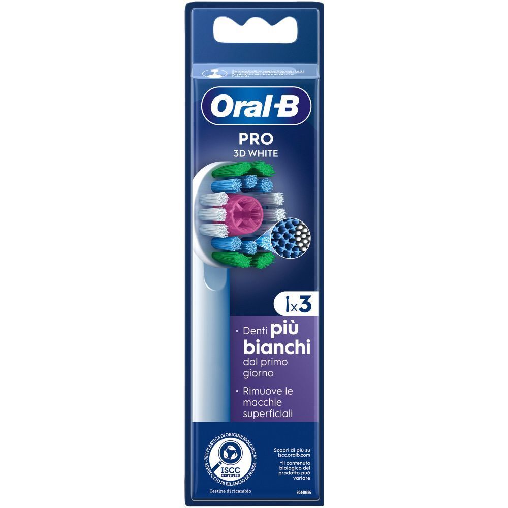 Oralb pw refill 3d white 3pz - Immagine 12